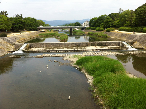 Kyoto Rainy Season without Rain 2012