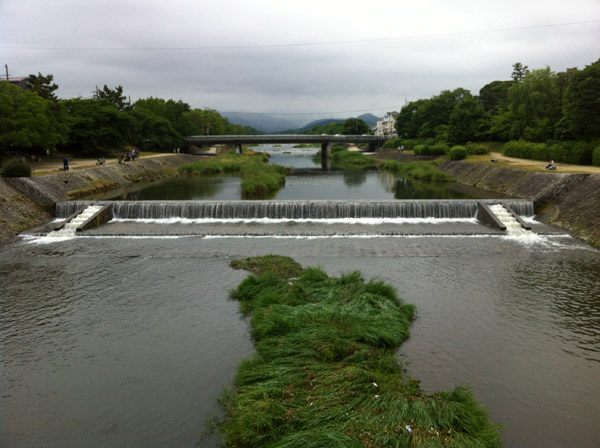 Kyoto Rainy Season without Rain 2012