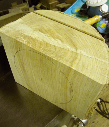 Kyoto Store Prototype: Chestnut Wood Handturned Donburi Hachi (Big Bowl)