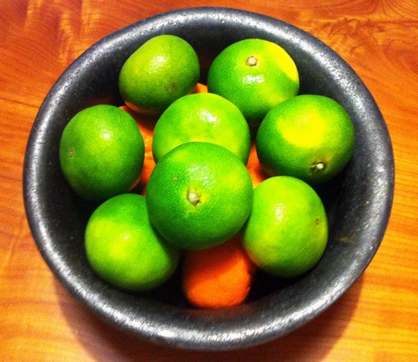 Aomikan Green Tangerine End of Summer 2012