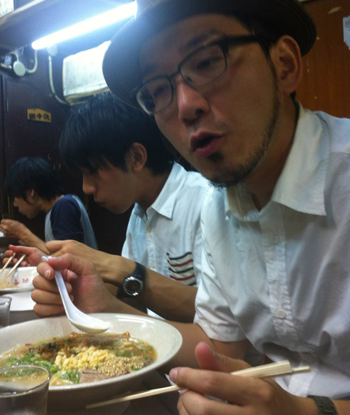 Kyoto Kiyamachi Hakata Nagahama Ramen Miyoshi 博多長浜ラーメン みよし