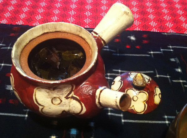 I Made a Cup of Hot 'Iri Bancha' Tea