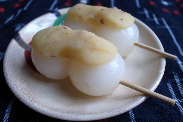 Kyoto Wagashi Imo Dango