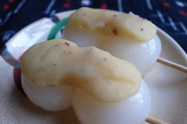 Kyoto Wagashi Imo Dango
