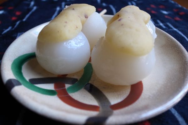 Kyoto Wagashi Imo Dango