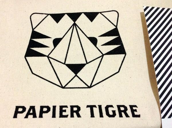 Papier Tigre Notebag and Notebook