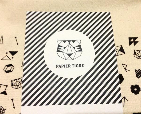 Papier Tigre Notebag and Notebook