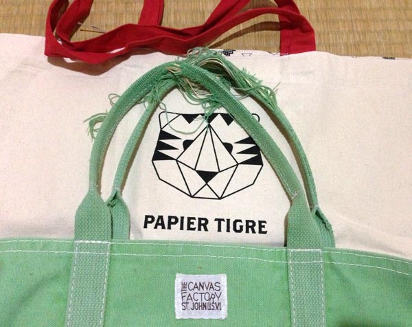 Papier Tigre Notebag and Notebook