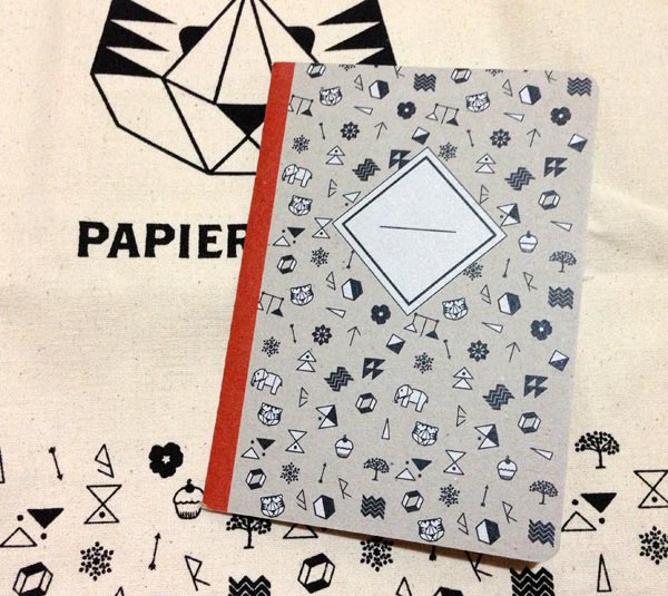 Papier Tigre Notebag and Notebook
