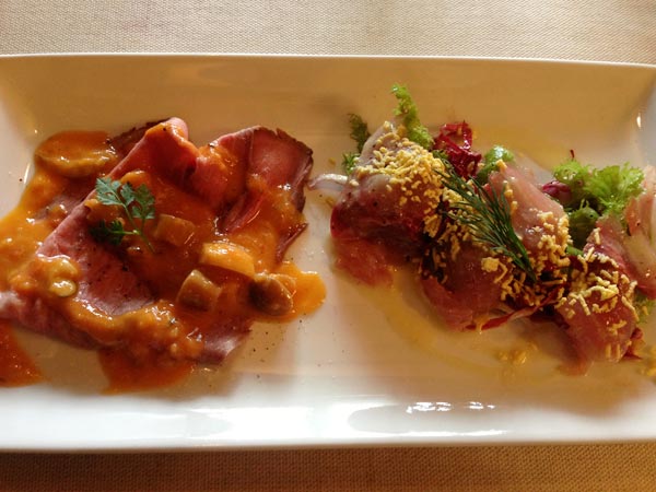 Kyoto Italian Restaurant: La Mano di Marco