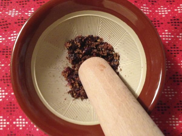 Homemade Japanese Curry with Wagyu Beef Tendon, Prune and Apple