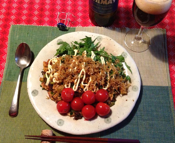 Kimchi Chahan Fried Rice