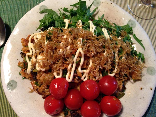 Kimchi Chahan Fried Rice