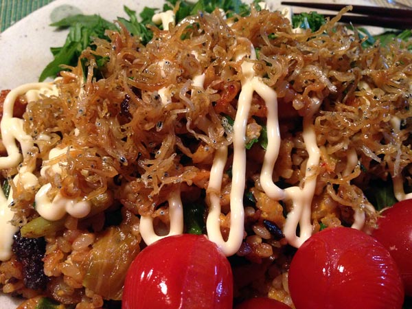 Kimchi Chahan Fried Rice