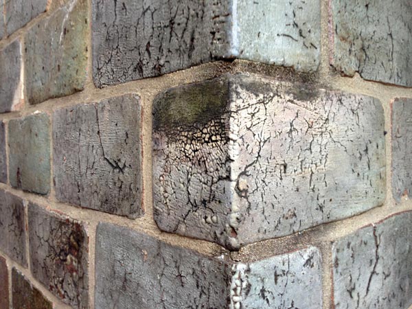 Kyoto Architecture: Kiyomizu Yaki Glazed Ceramic Block Kura Storehouse