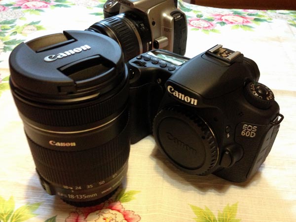 I Got a New Camera! -- Canon EOS-60D