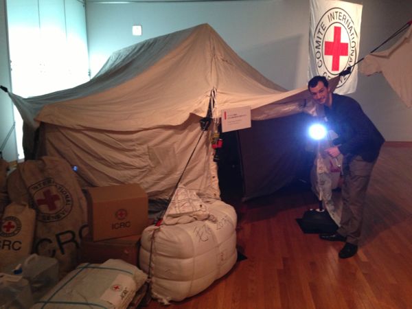 150 Years of Red Cross Action -- Exhibition at Kyoto University Museum 2014 (Photos)