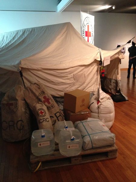 150 Years of Red Cross Action -- Exhibition at Kyoto University Museum 2014 (Photos)