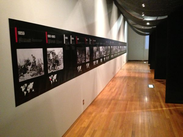 150 Years of Red Cross Action -- Exhibition at Kyoto University Museum 2014 (Photos)