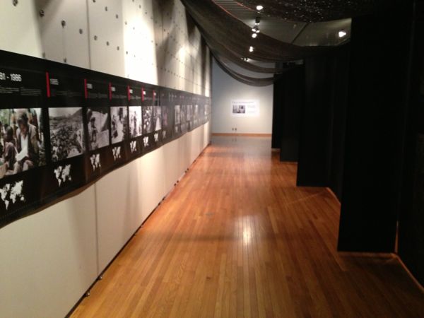 150 Years of Red Cross Action -- Exhibition at Kyoto University Museum 2014 (Photos)