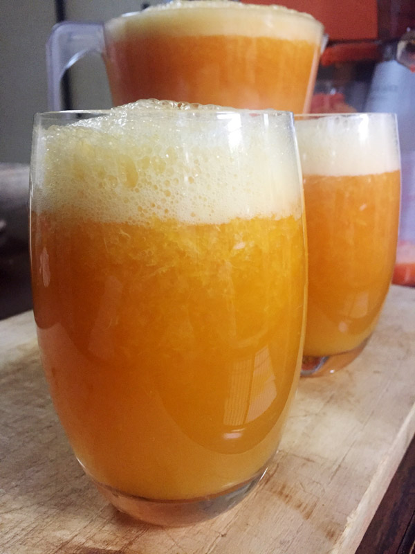 Juicing Japanese Citrus Ponkan and Dekopon