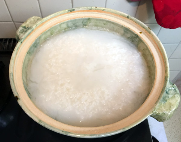 Kyoto Ceramics -- New Camellia Motif Donabe Hotpot