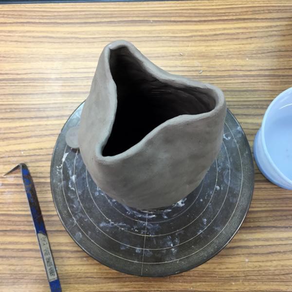 I Started Pottery Lessons Today