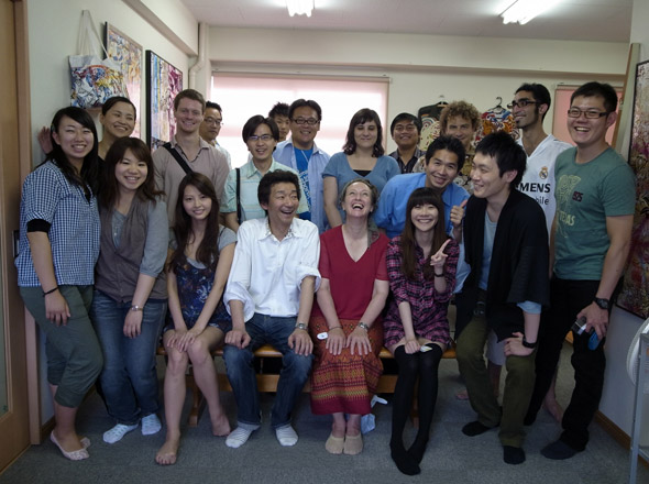 Pagong Kyoto Yuzen Dye Experience and Workshop Tour