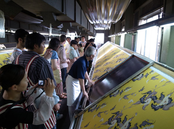 Pagong Kyoto Yuzen Dye Experience and Workshop Tour