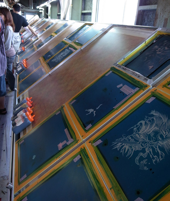 Pagong Kyoto Yuzen Dye Experience and Workshop Tour