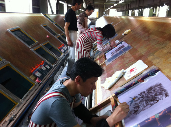 Pagong Kyoto Yuzen Dye Experience and Workshop Tour