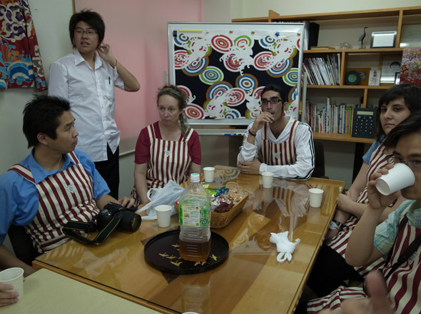 Pagong Kyoto Yuzen Dye Experience and Workshop Tour